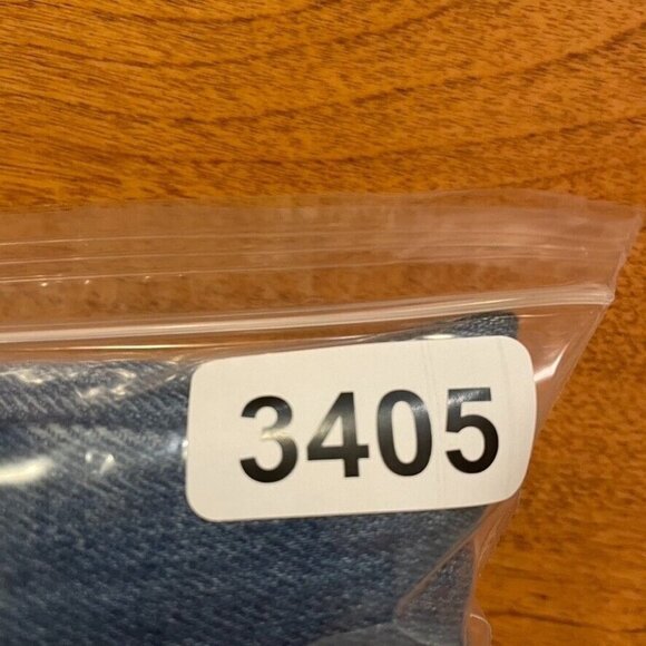 Madewell Slim Wide Leg Crop Jeans Olympia Wash - Picture 10 of 10